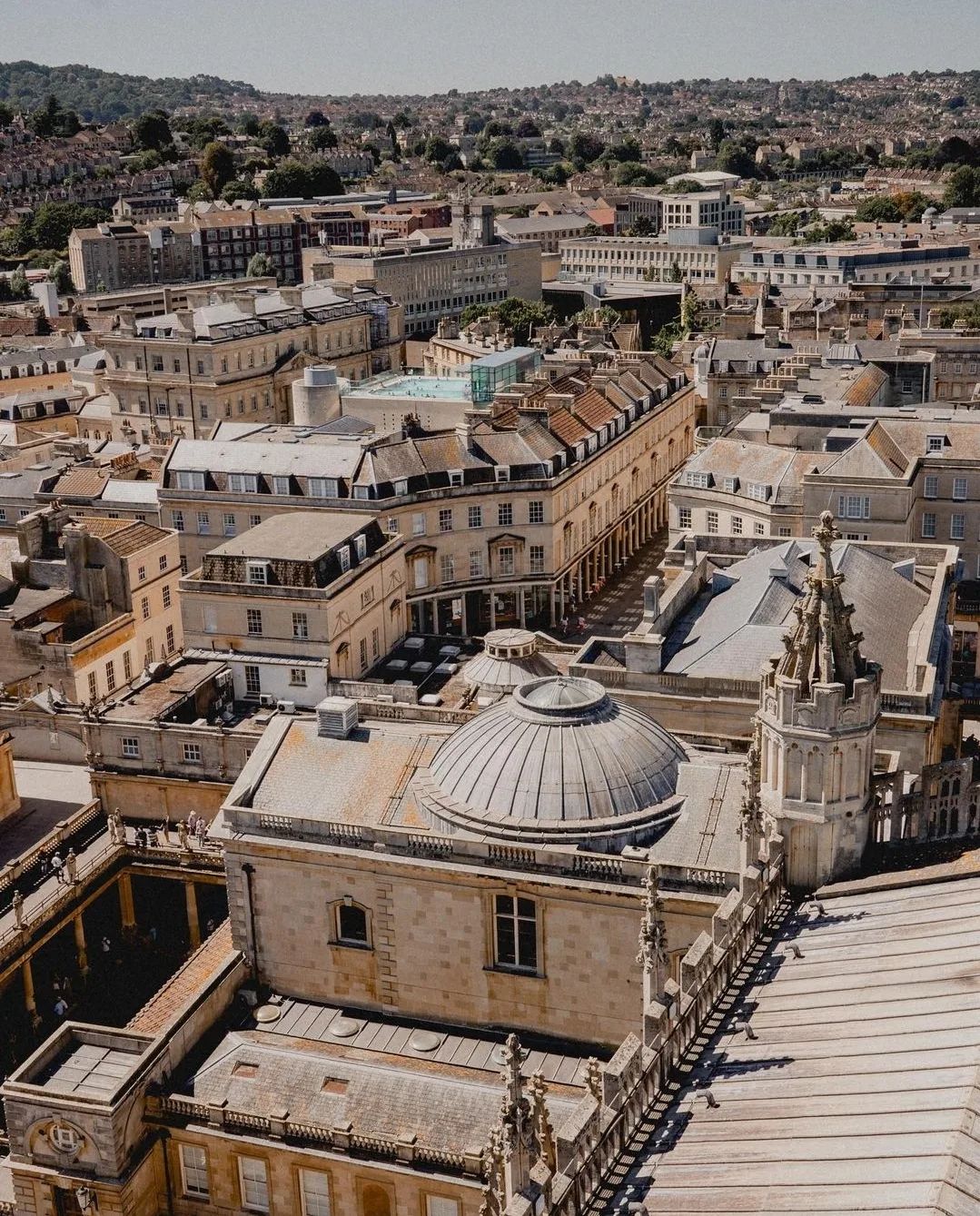 El centro de Bath