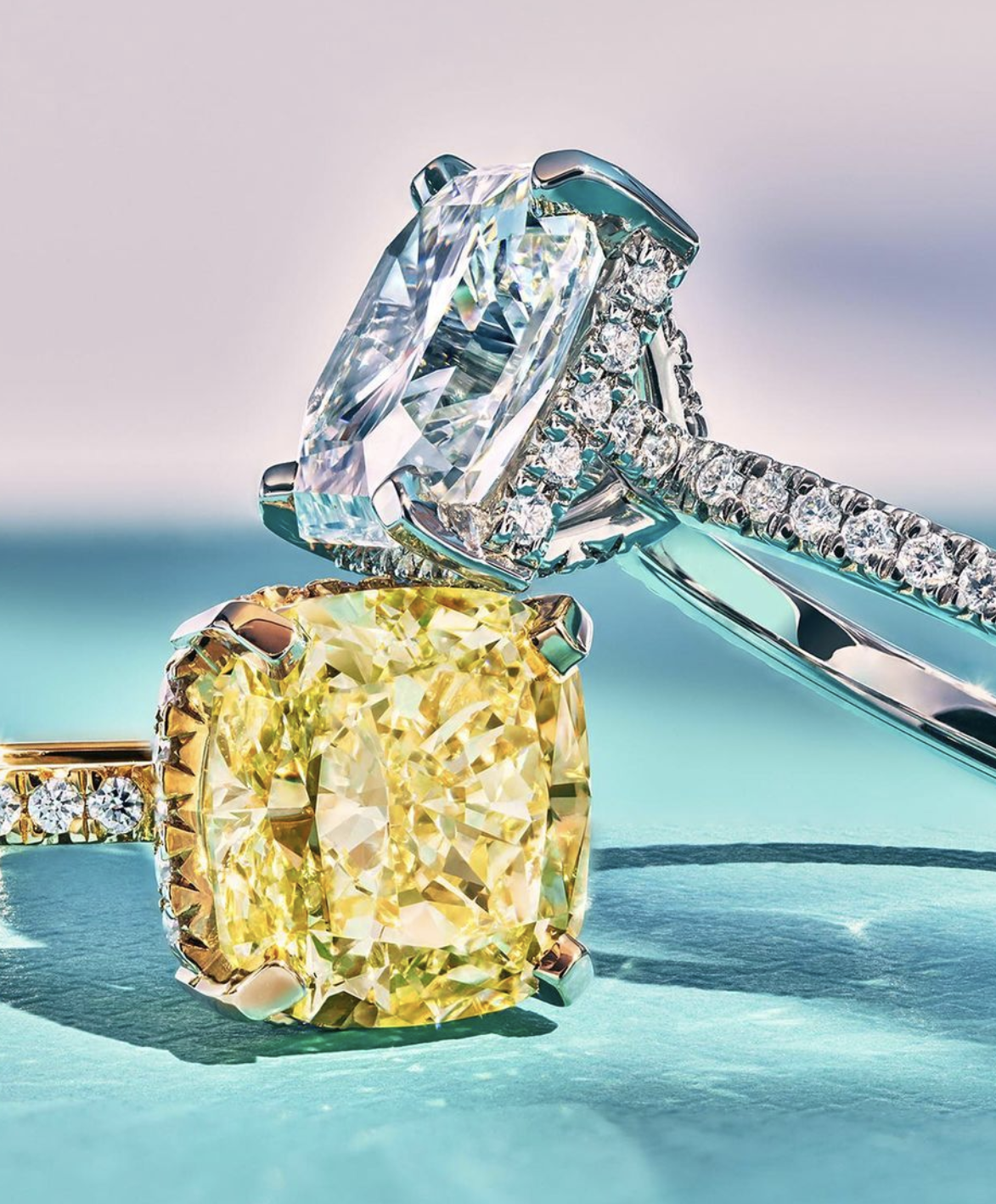 Diamantes Tiffany