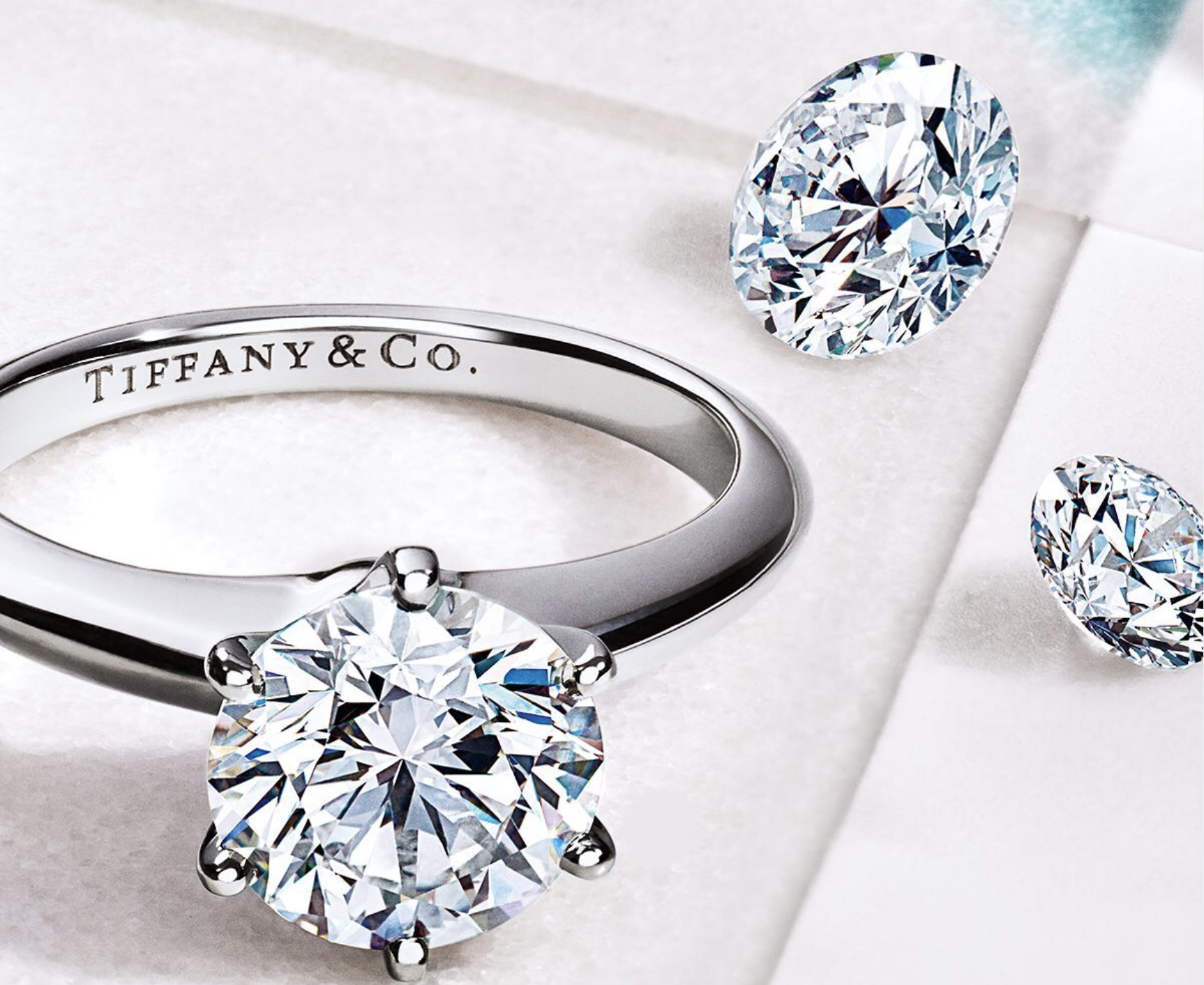 Diamantes Tiffany