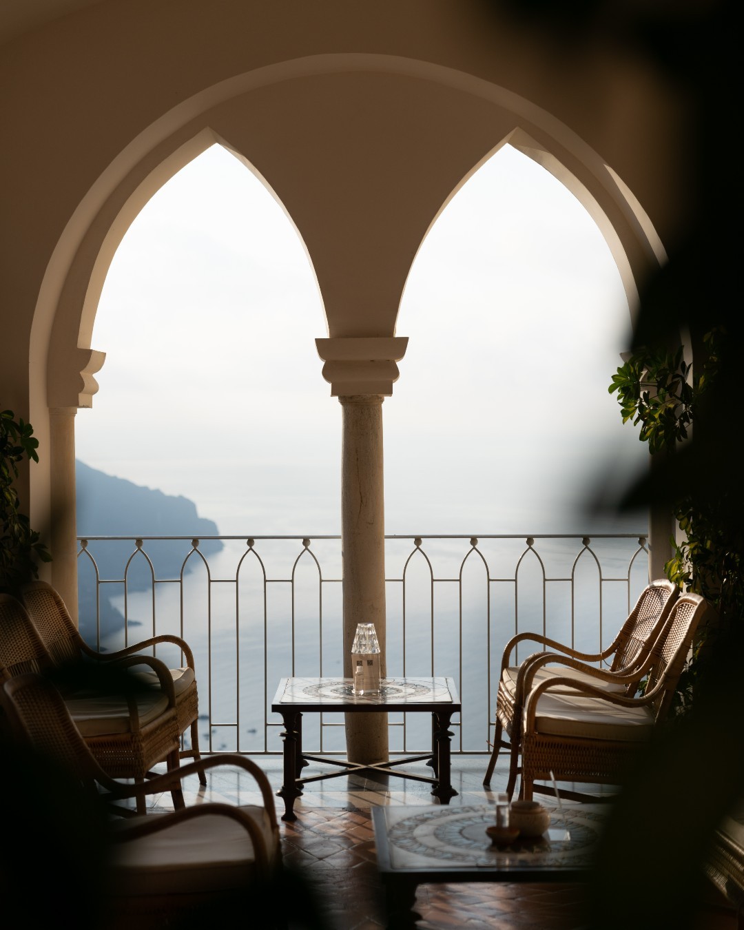 Vistas a la Costa Amalfitana