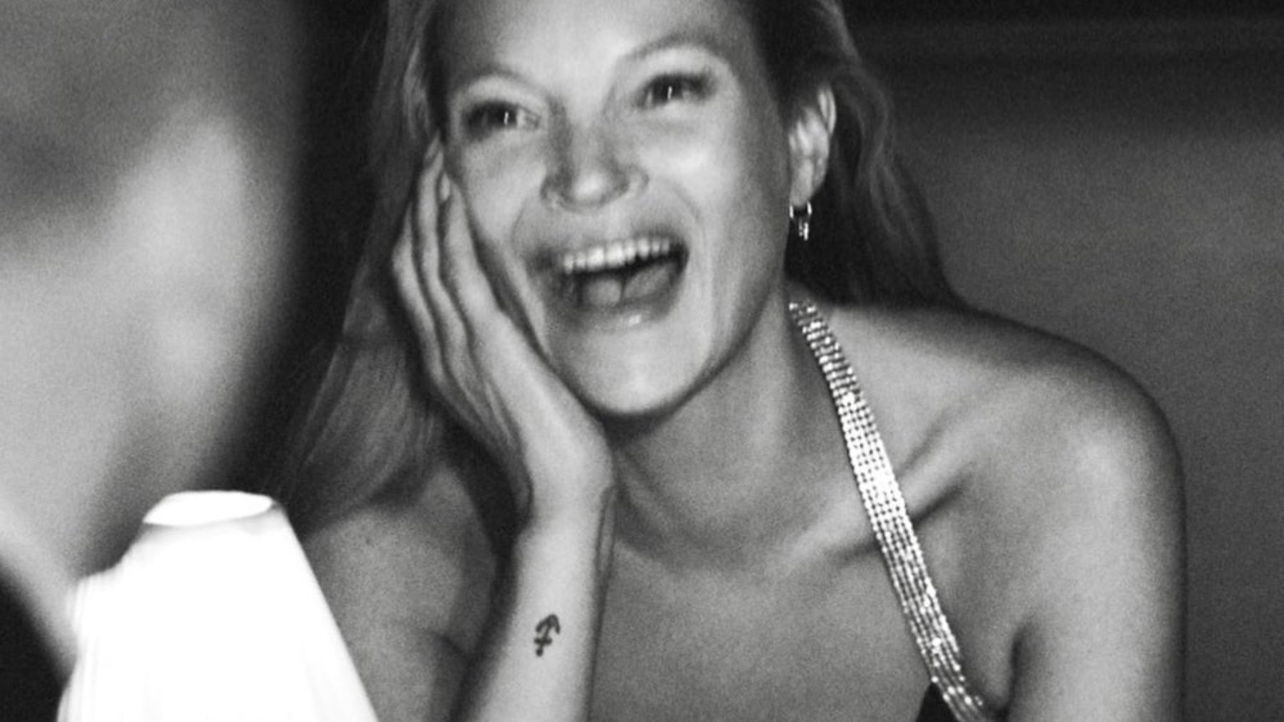 Kate Moss con diamantes de Jessica McCormack