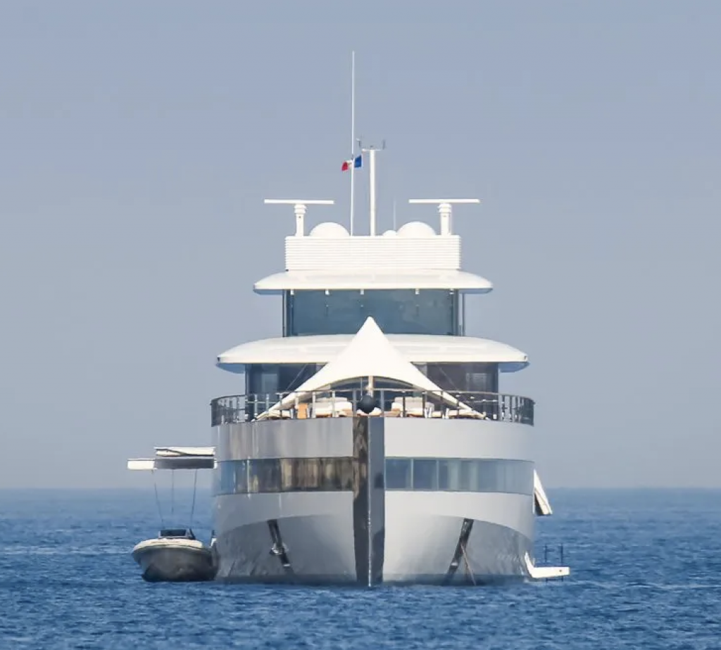 Tecnológico, así es el yate que Steve Jobs diseñó antes de morir