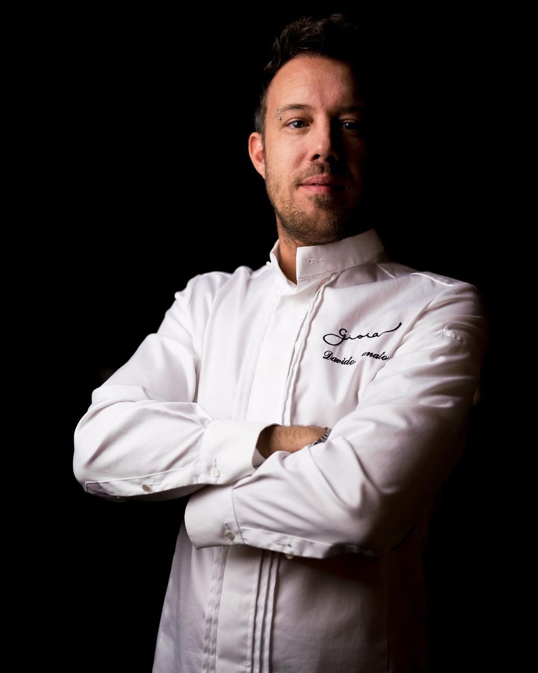 El chef Davide Bonato
