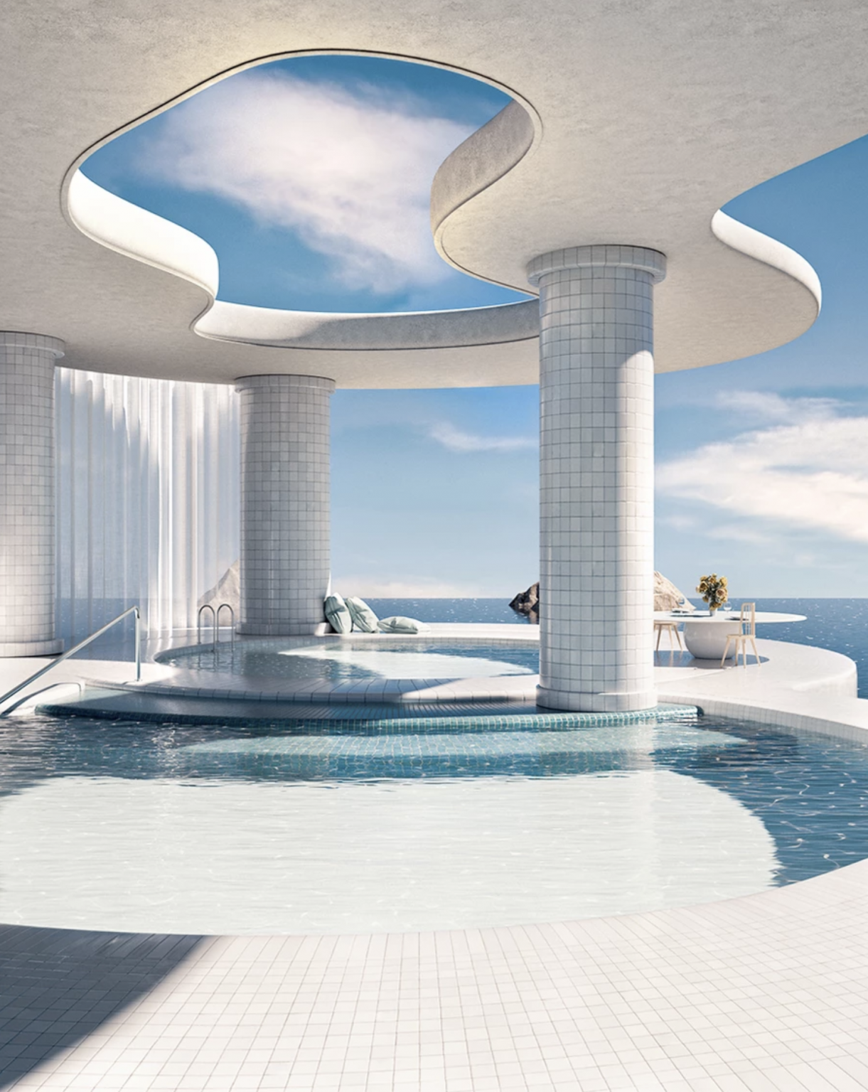 Arquitectura digital a través de los diseños de Hugo Fournier