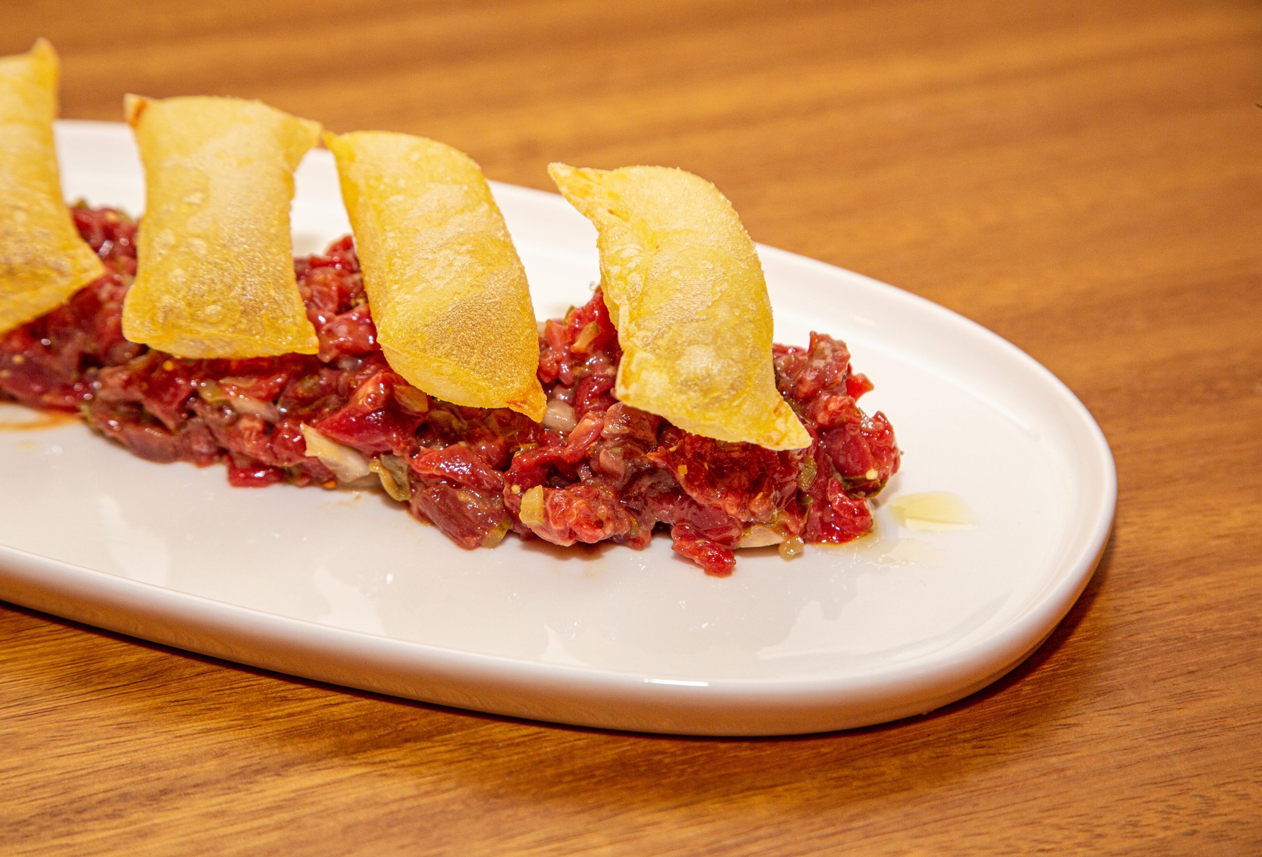 El steak tartar