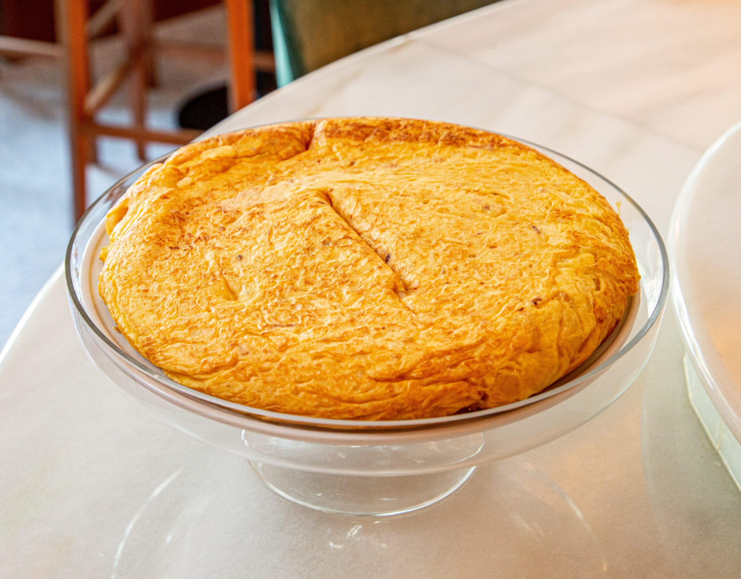 La tortilla de Virrey