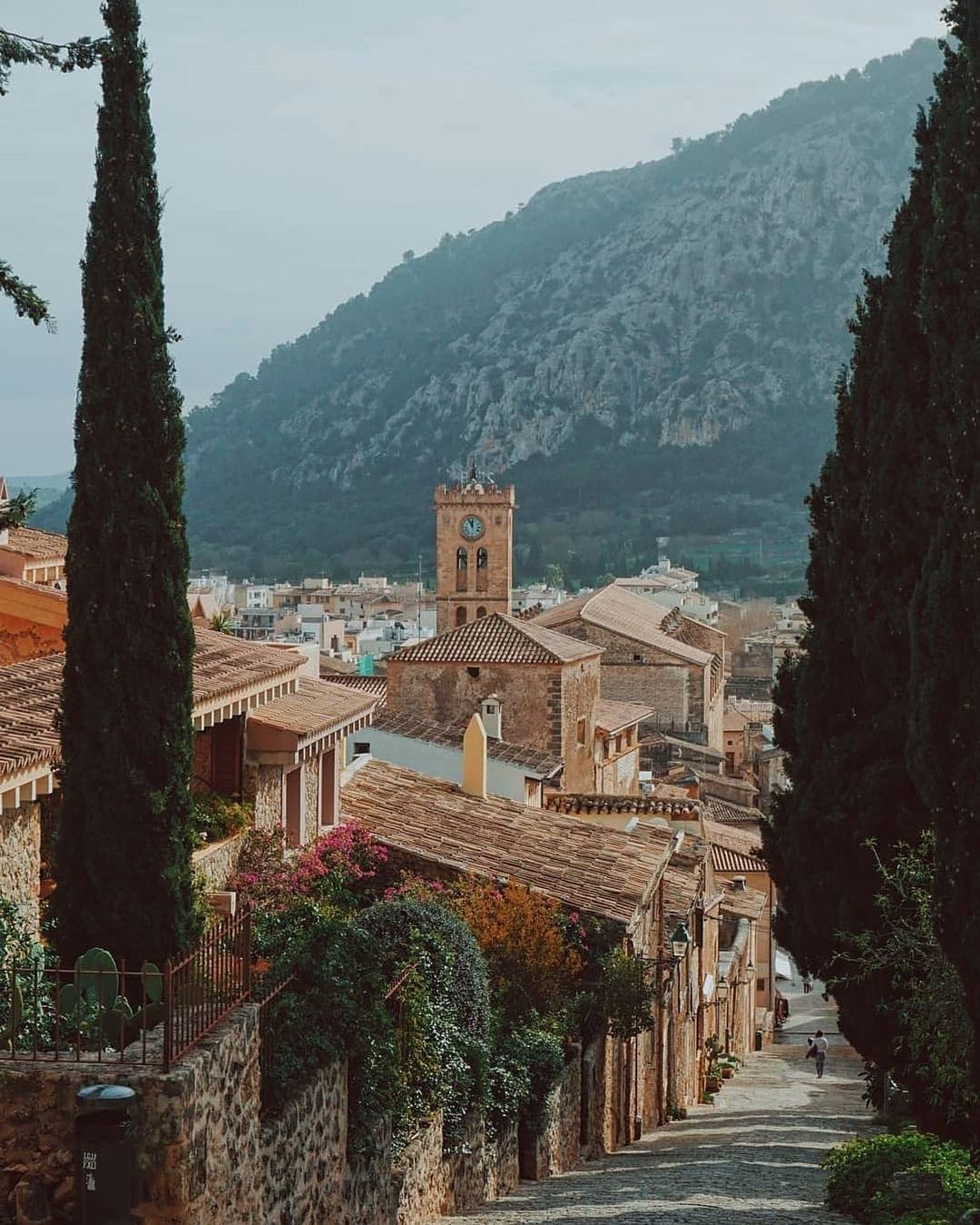 El pueblo de Pollença