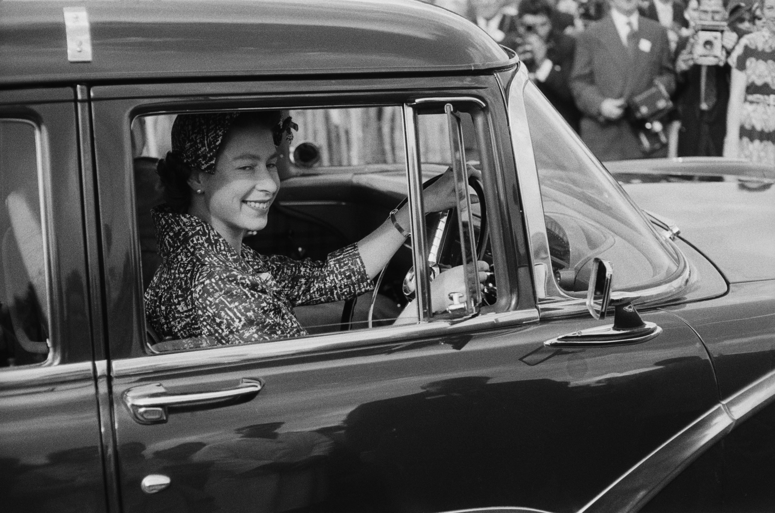 Isabel II en 1958 