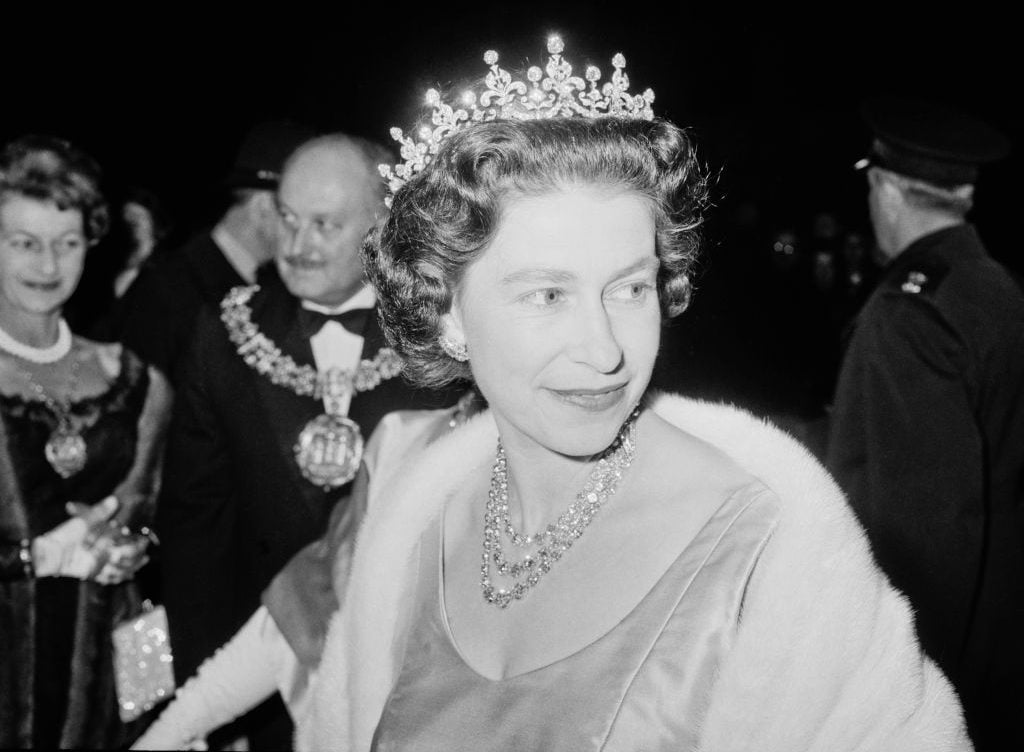 La Reina Isabel en 1964