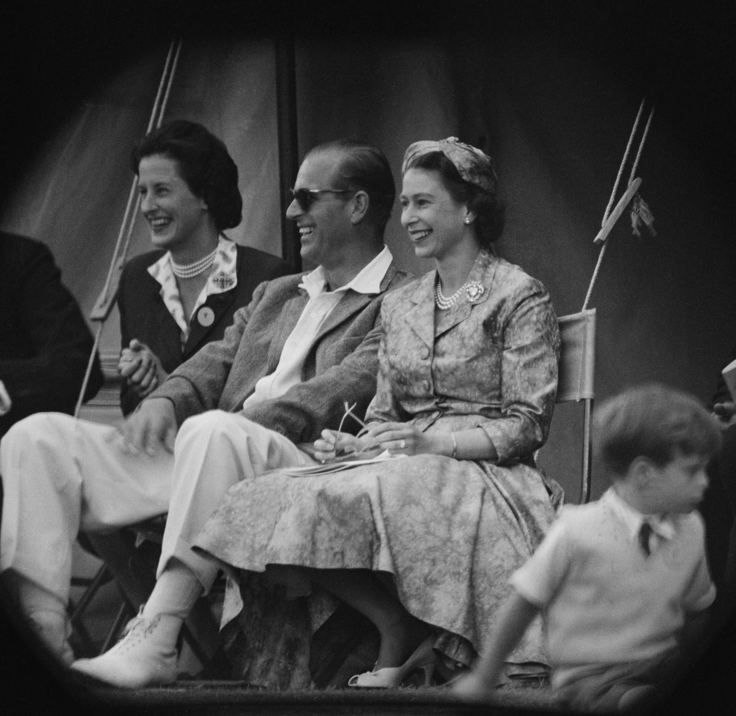 Isabel II y Felipe de Edimburgo en 1958