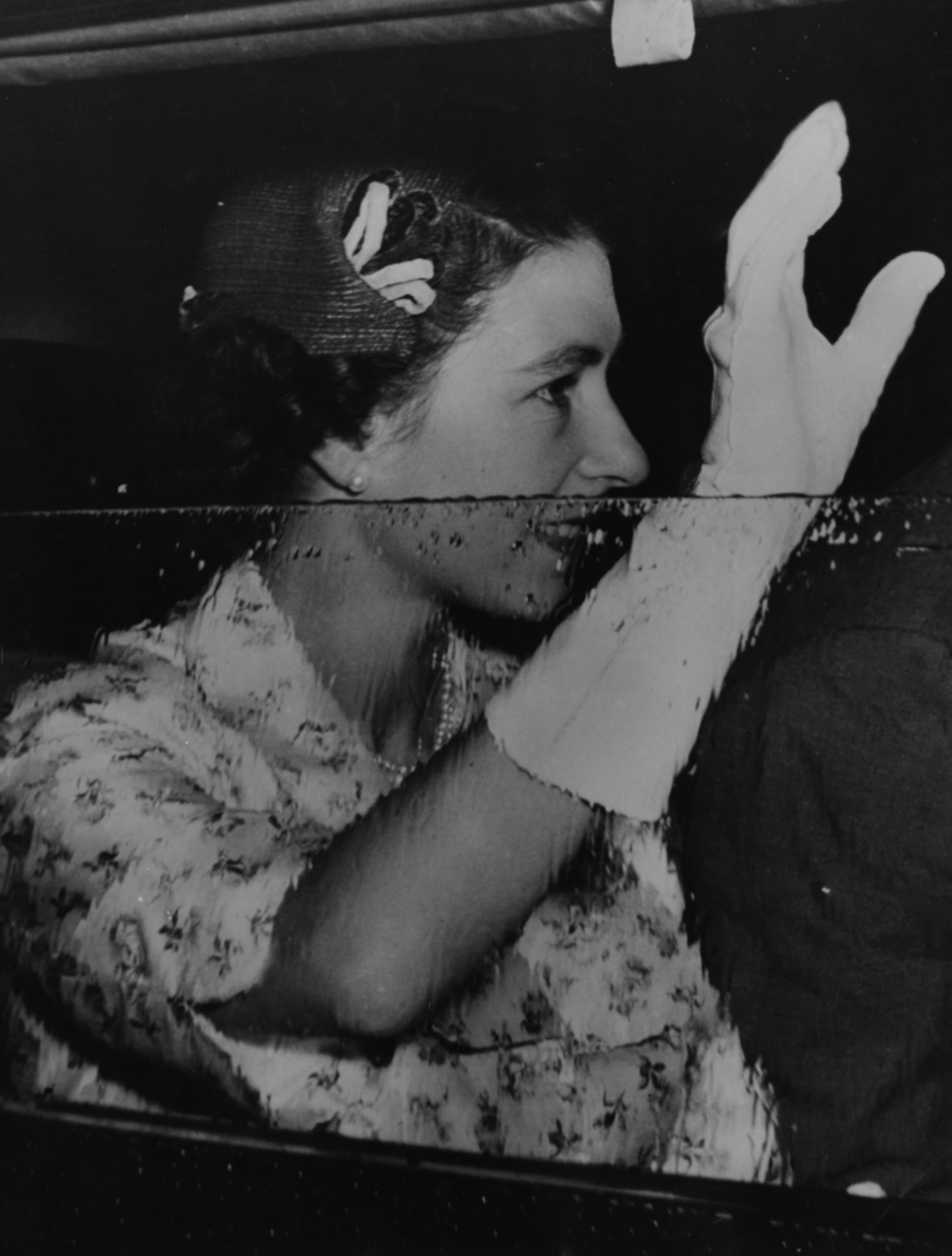 La Reina Isabel II en Australia en 1954