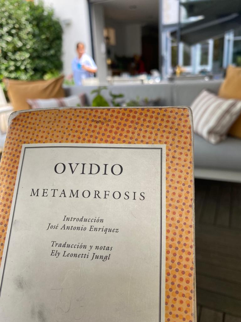 'Metamorfosis', de Ovidio