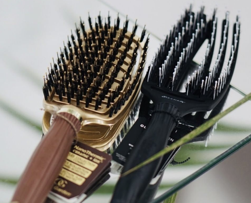 Censo nacional Colega Percepción Este es el cepillo de los peluqueros que desenreda sin romper el cabello