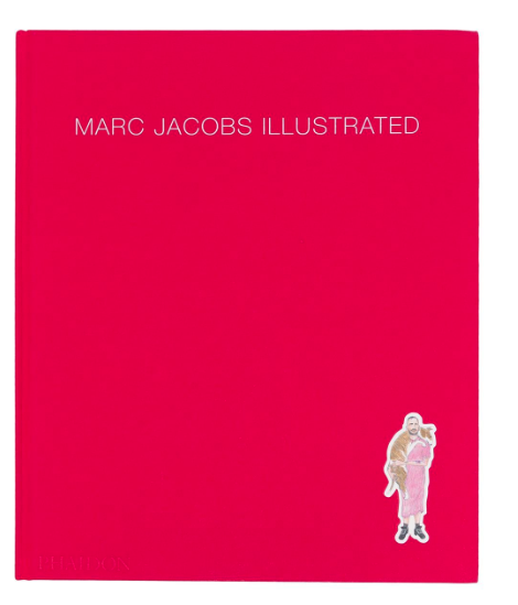 libro de tapa dura Marc Jacobs Illustrated