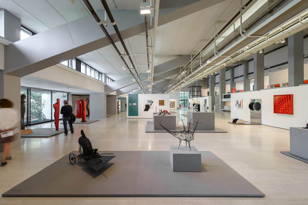 Obras en el Museo Gulbenkian