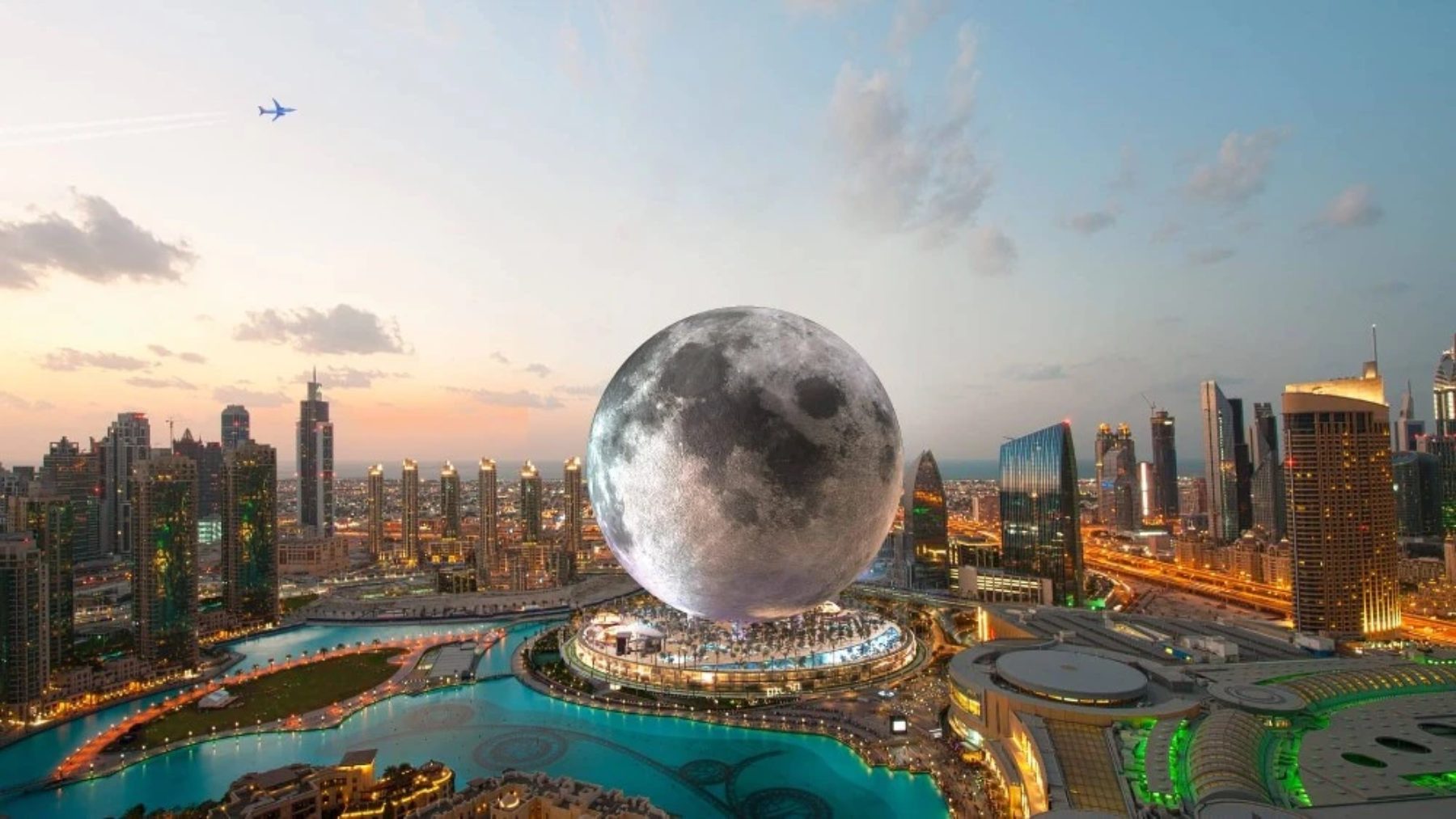 Moon World Resorts en Dubái