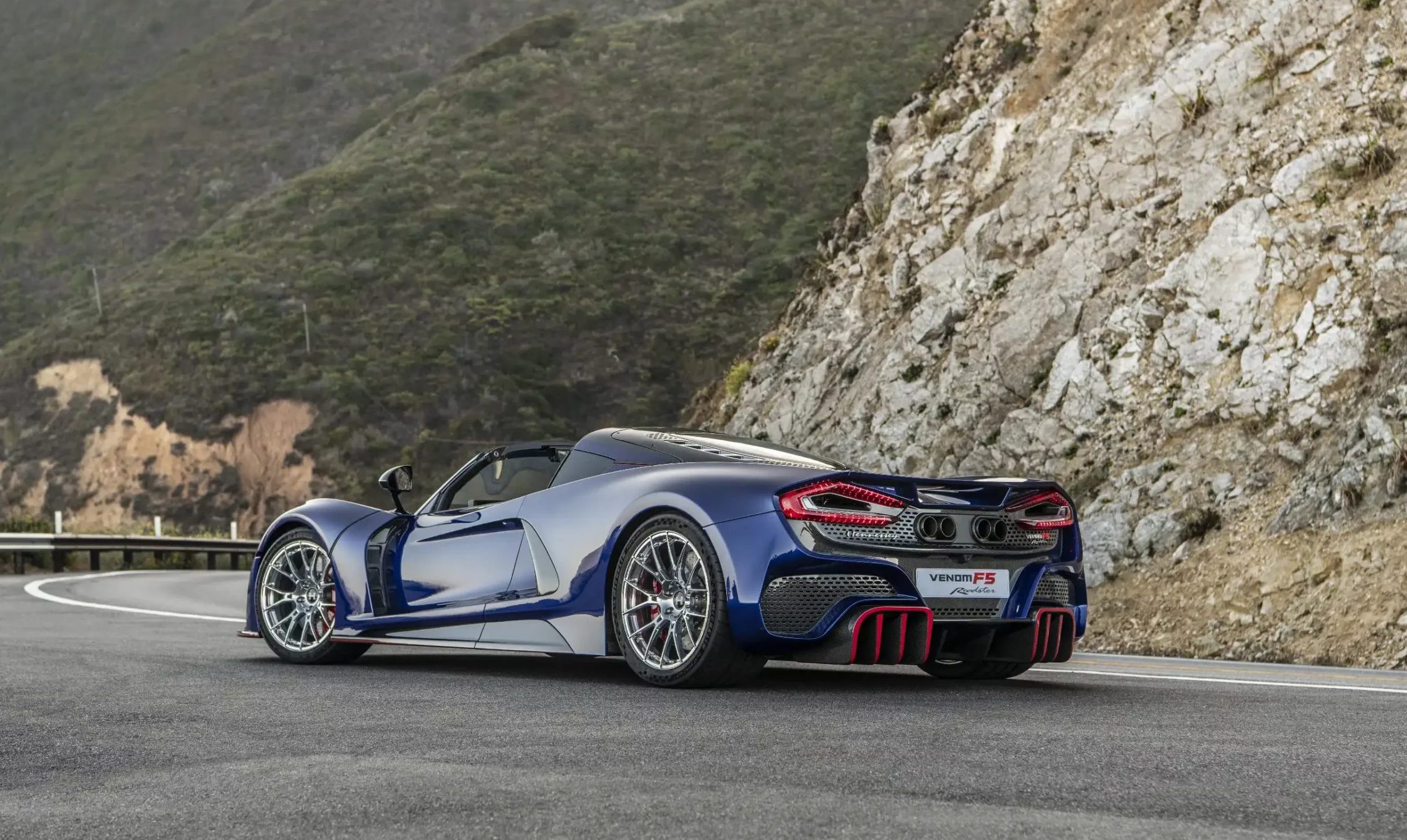 Hennessey Venom F5 Roadster