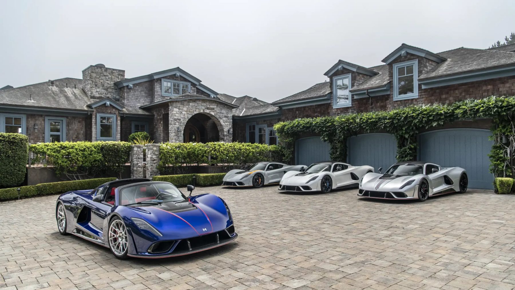 Descapotable Hennessey Venom F5 Roadster