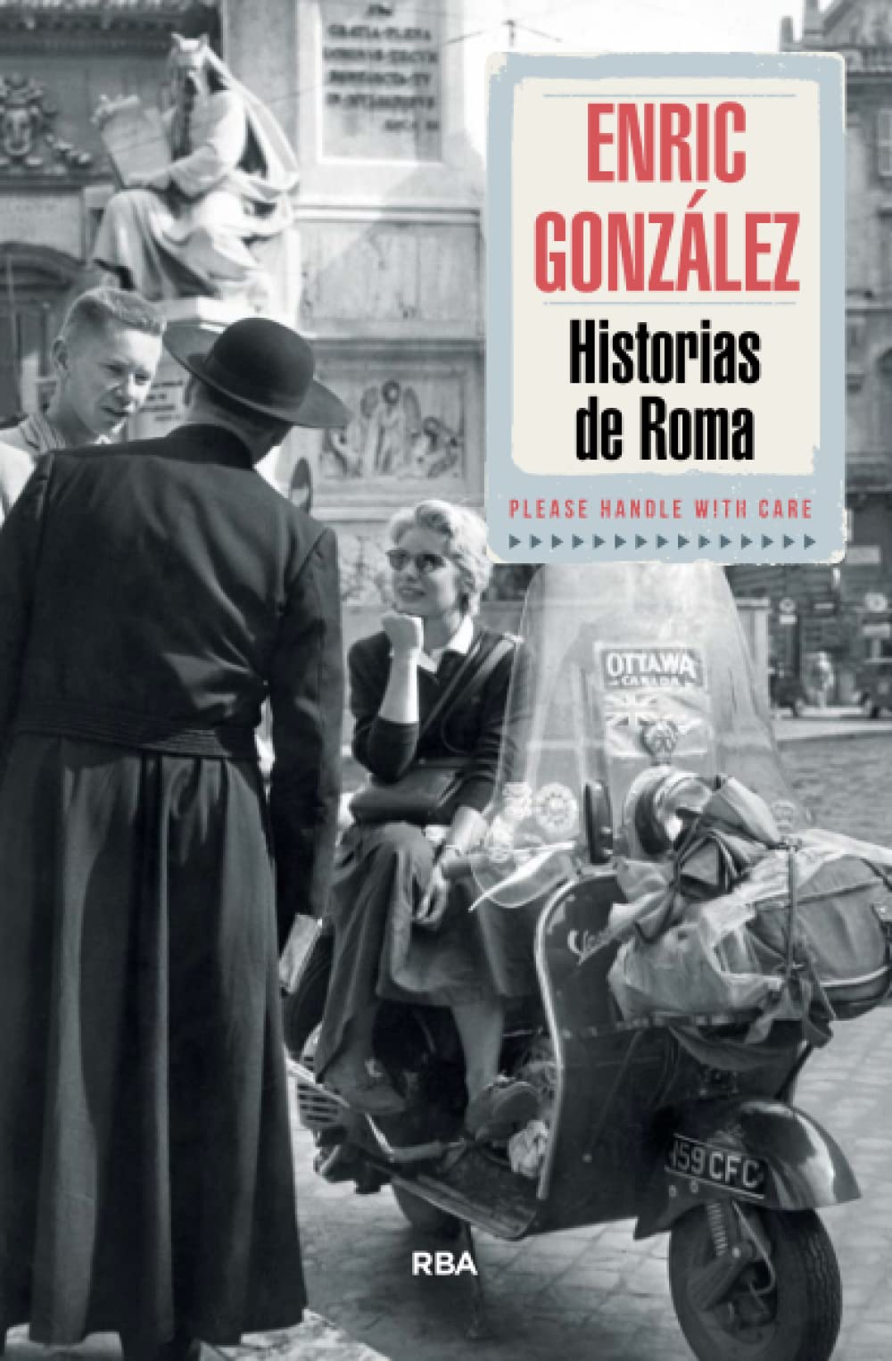'Historias de Roma' de Enric González