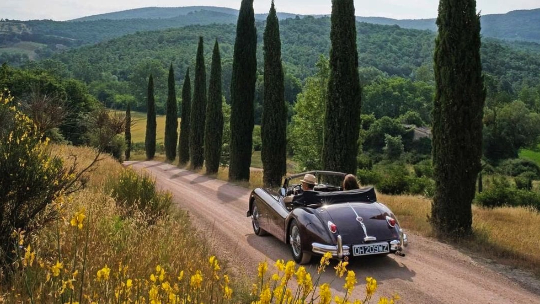 Italia coche clásico