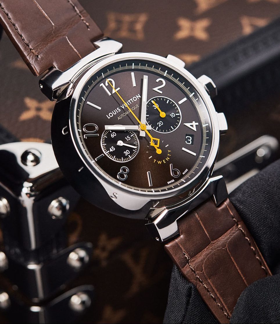 Louis Vuitton está de aniversario y lanza un reloj muy especial