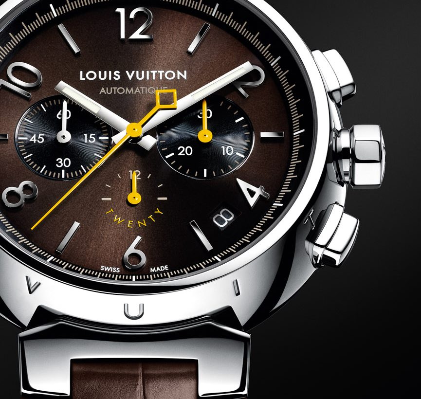 El nuevo diseño de un clásico reloj de Louis Vuitton enamora a primera  vista – PuroDiseño