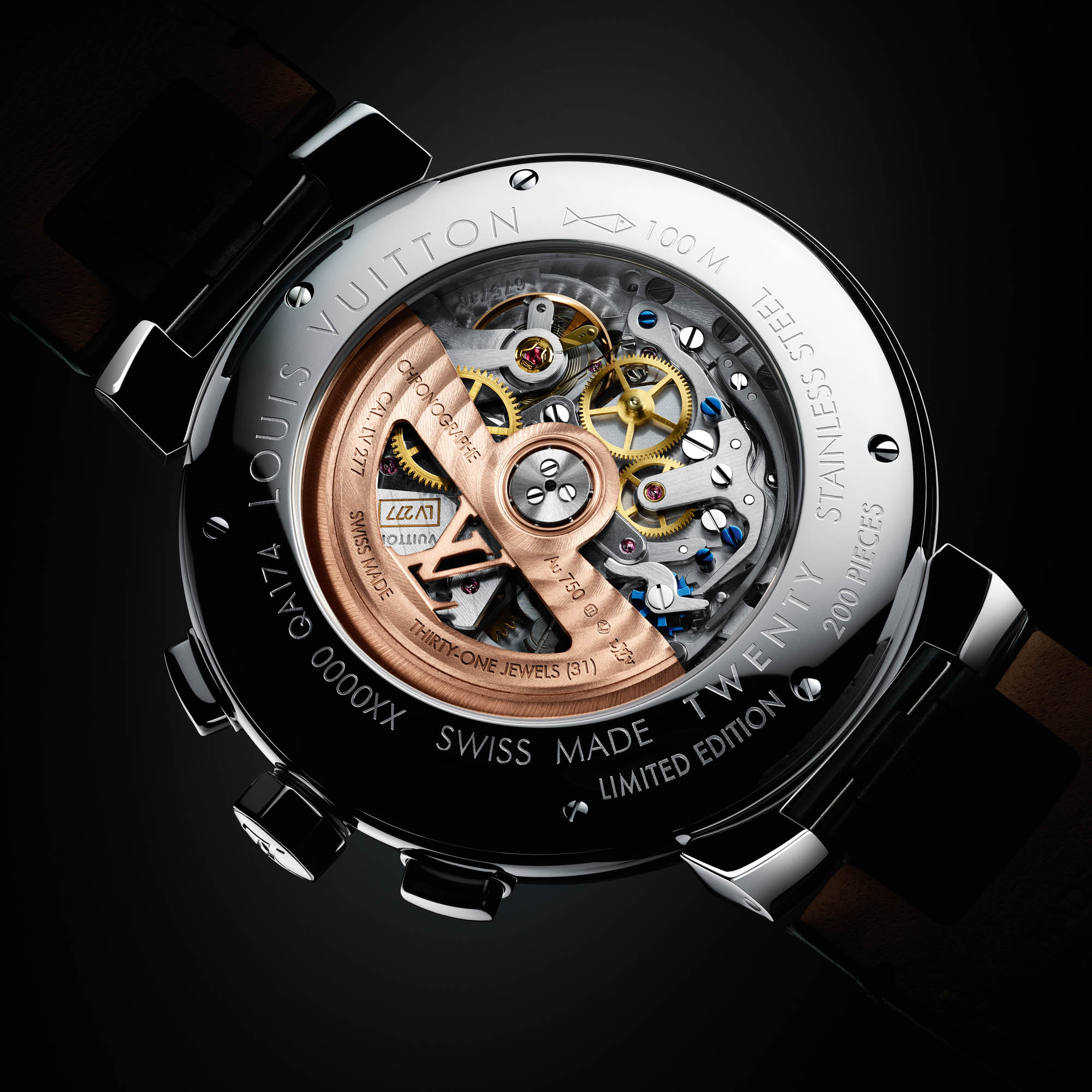 Twenty4 O'clock - $330 Reloj Louis Vuitton Modelo para