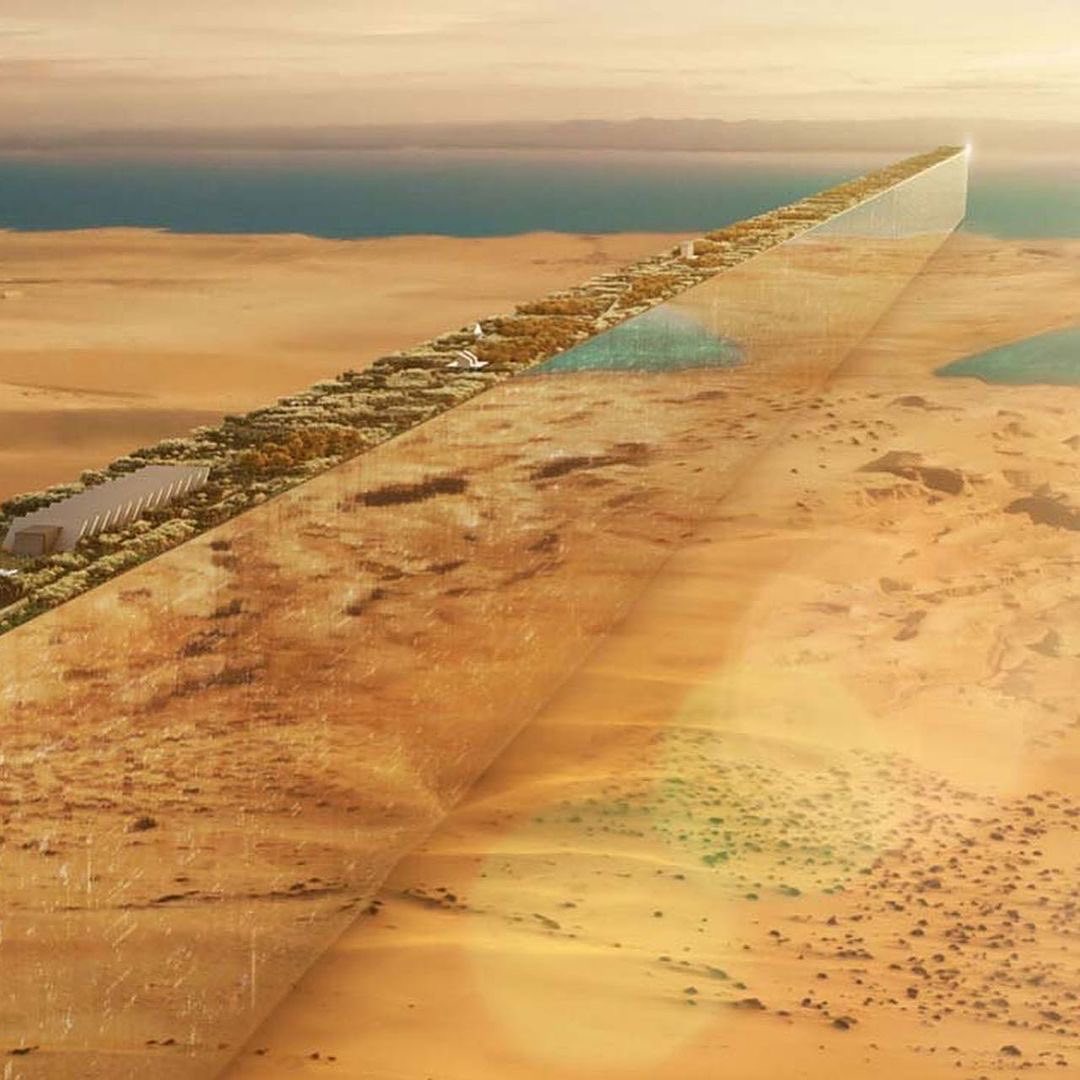 'The Line' Arabia Saudí