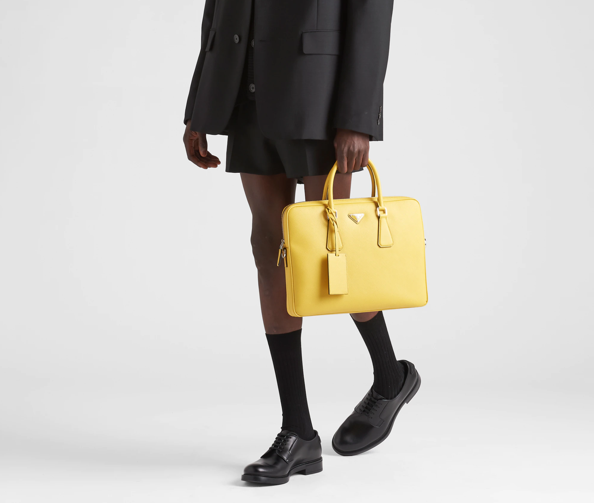 ‘Leather Briefcase’