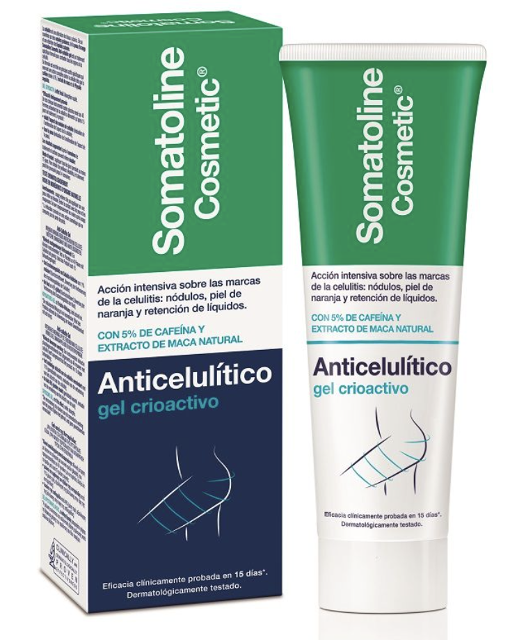 Cosmetic Anticelulítico Gel Crioactivo, de Somatoline