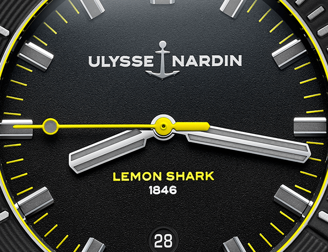 Ulysse Nardin Diver Lemon Shark