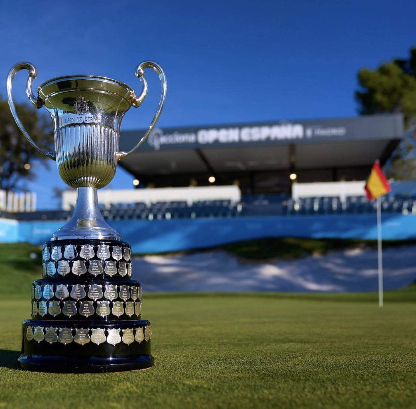 Rafa Cabrera busca repetir triunfo en el Acciona Open de golf que arranca en Madrid