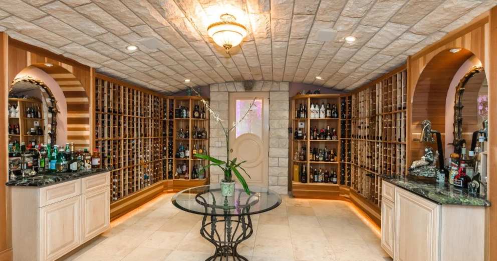 Sala de vinos