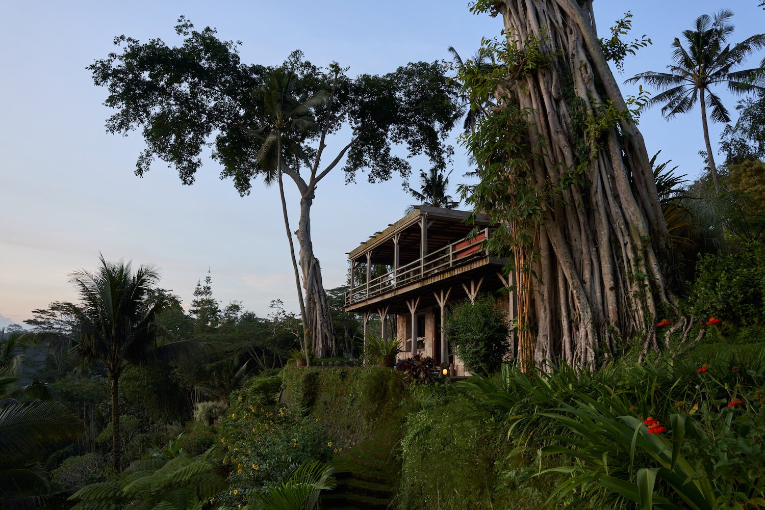 Refugio tropical de lujo