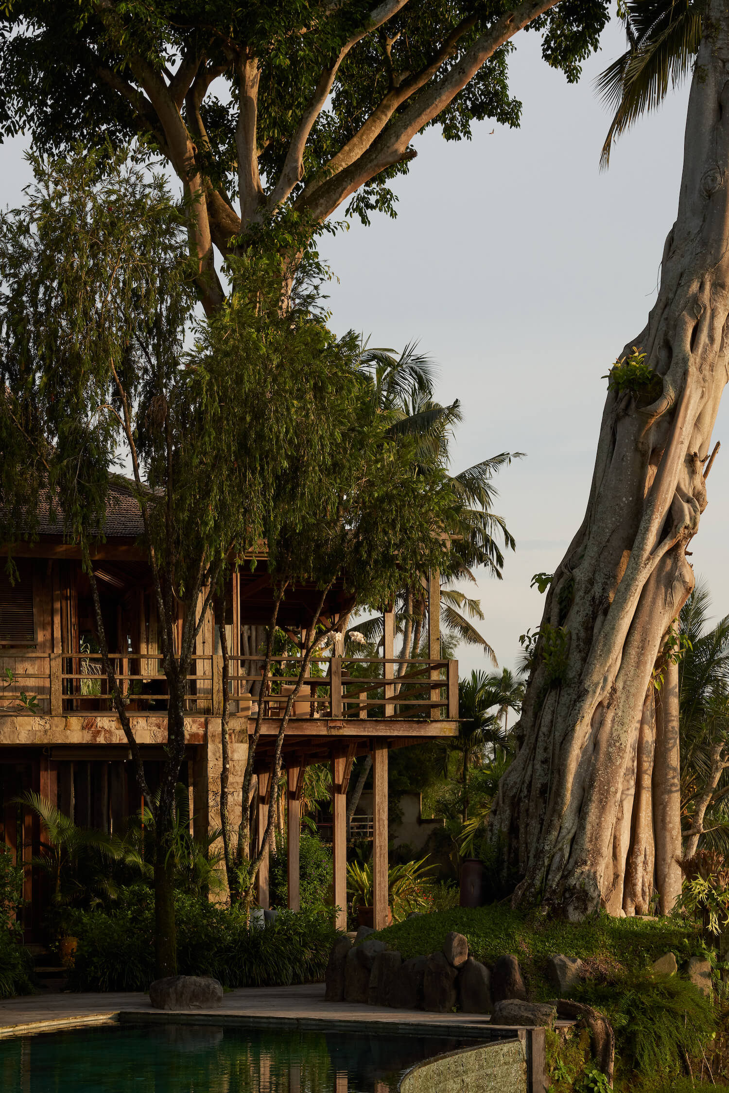 Refugio tropical de lujo