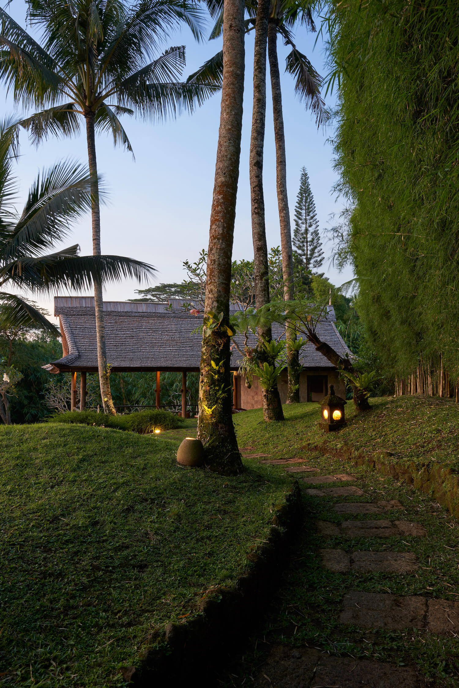 Refugio tropical de lujo