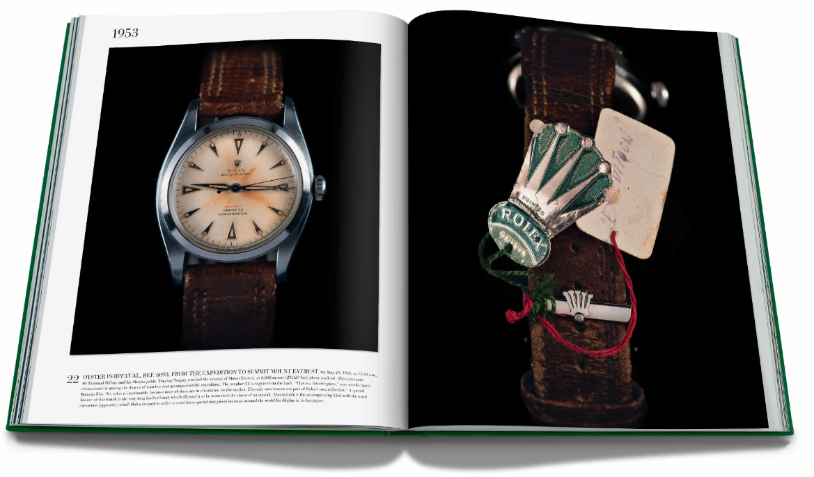 Libro de Rolex