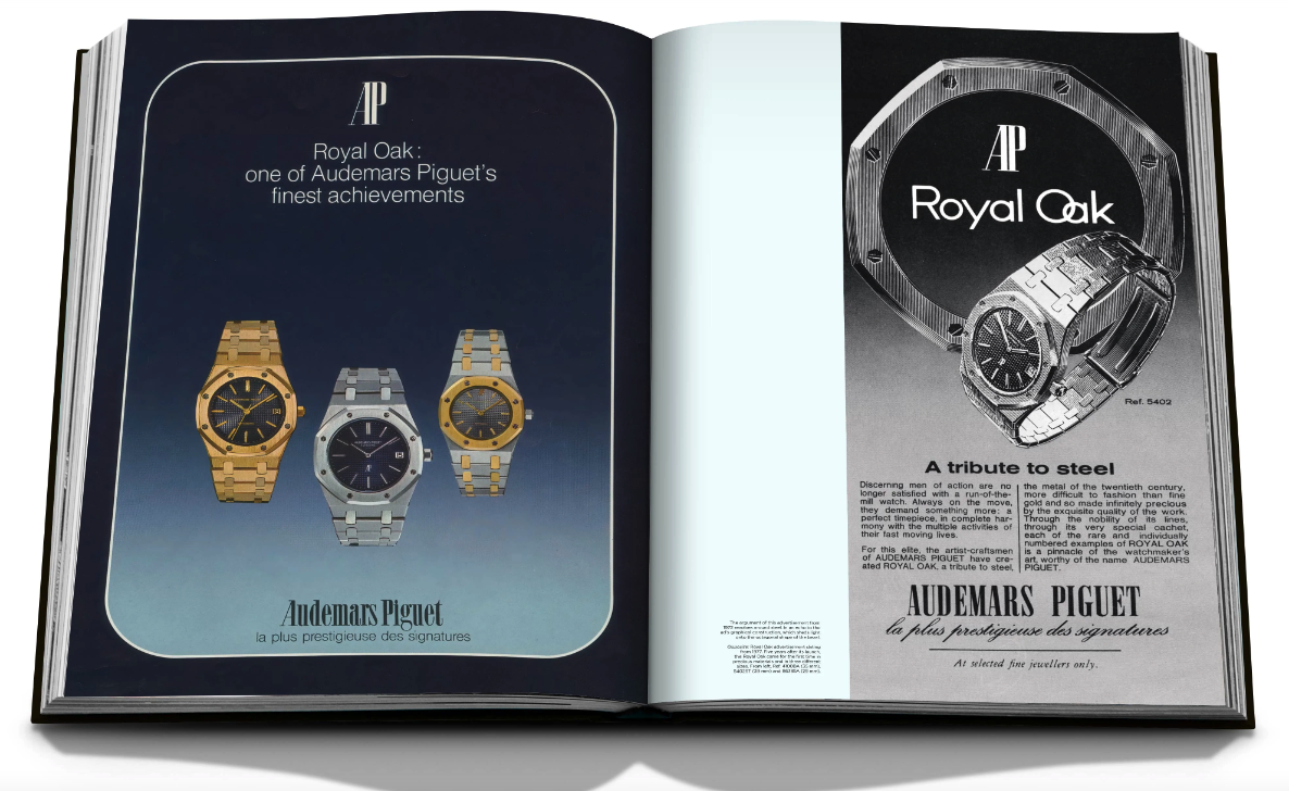 Libro Audemars Piguet Royal Oak