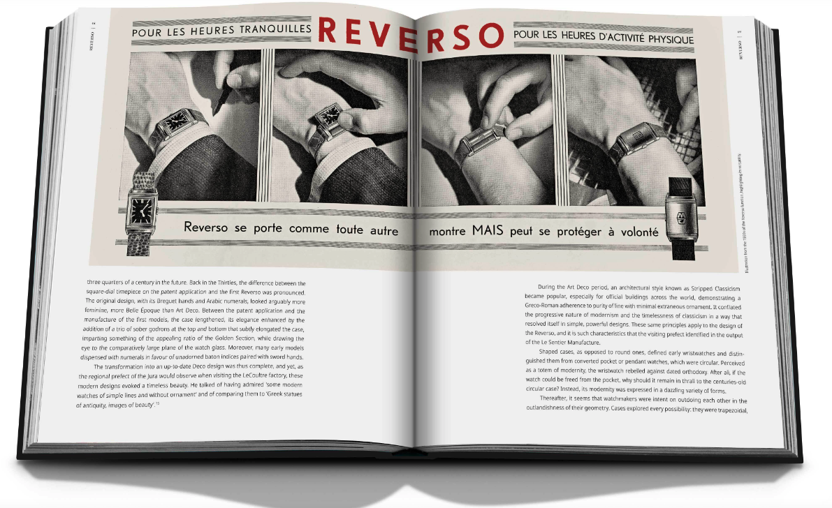 Libro: Jaeger-LeCoultre: Reverso