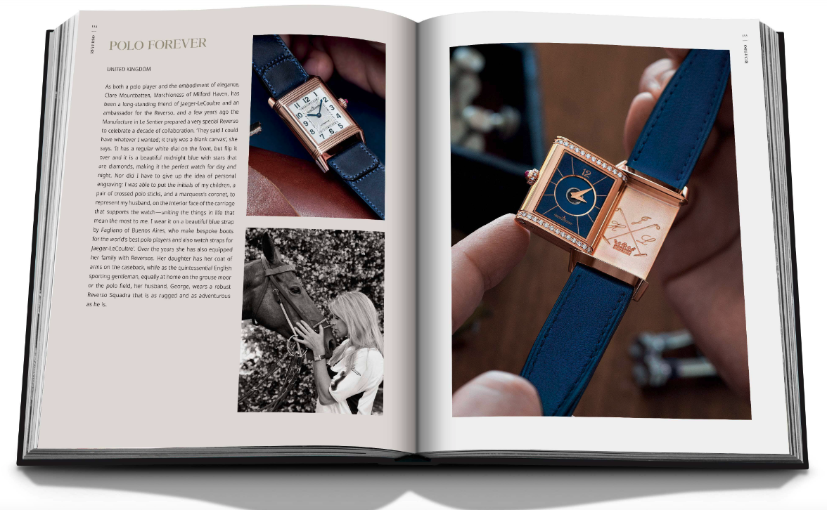 Libro: Jaeger-LeCoultre: Reverso