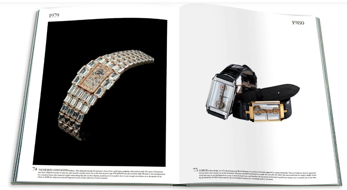 Libro 'The Impossible Collection of Watches' 