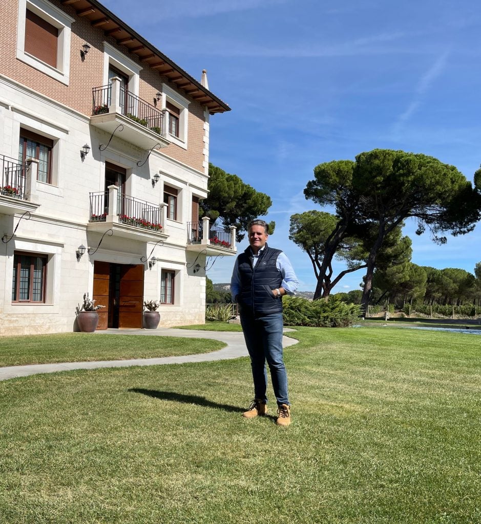 Finca Villacreces, la joya de la Ribera del Duero