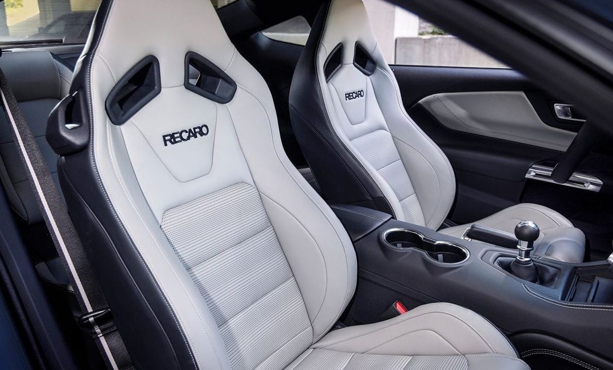 Interior Ford Mustang (2023)