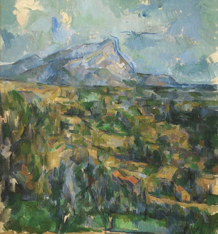 Pinturas famosas, Cézanne