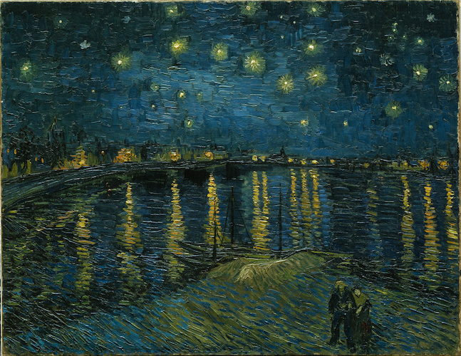Pinturas famosas, Van Gogh