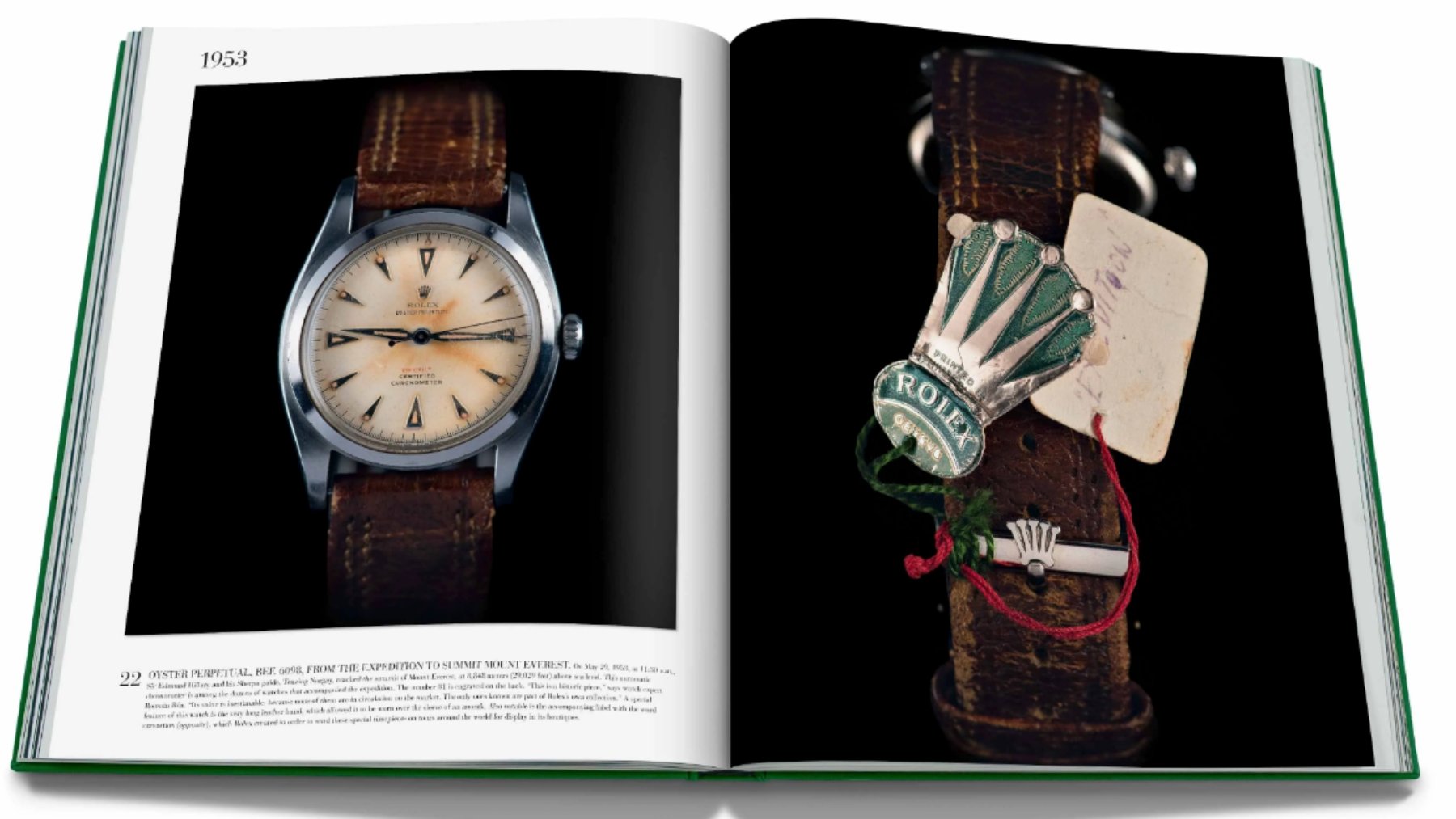 'Rolex, the impossible collection'