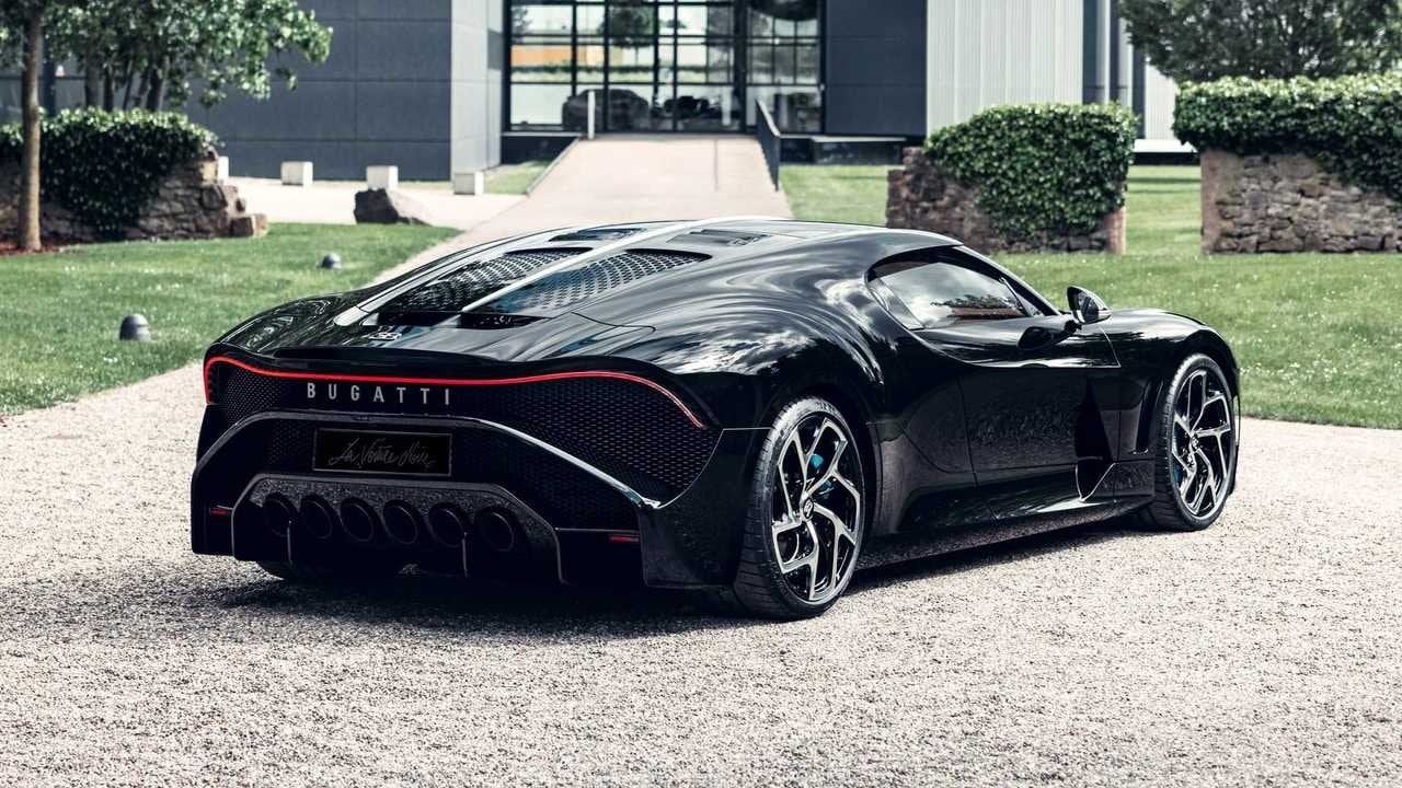 Bugatti La Voiture Noire