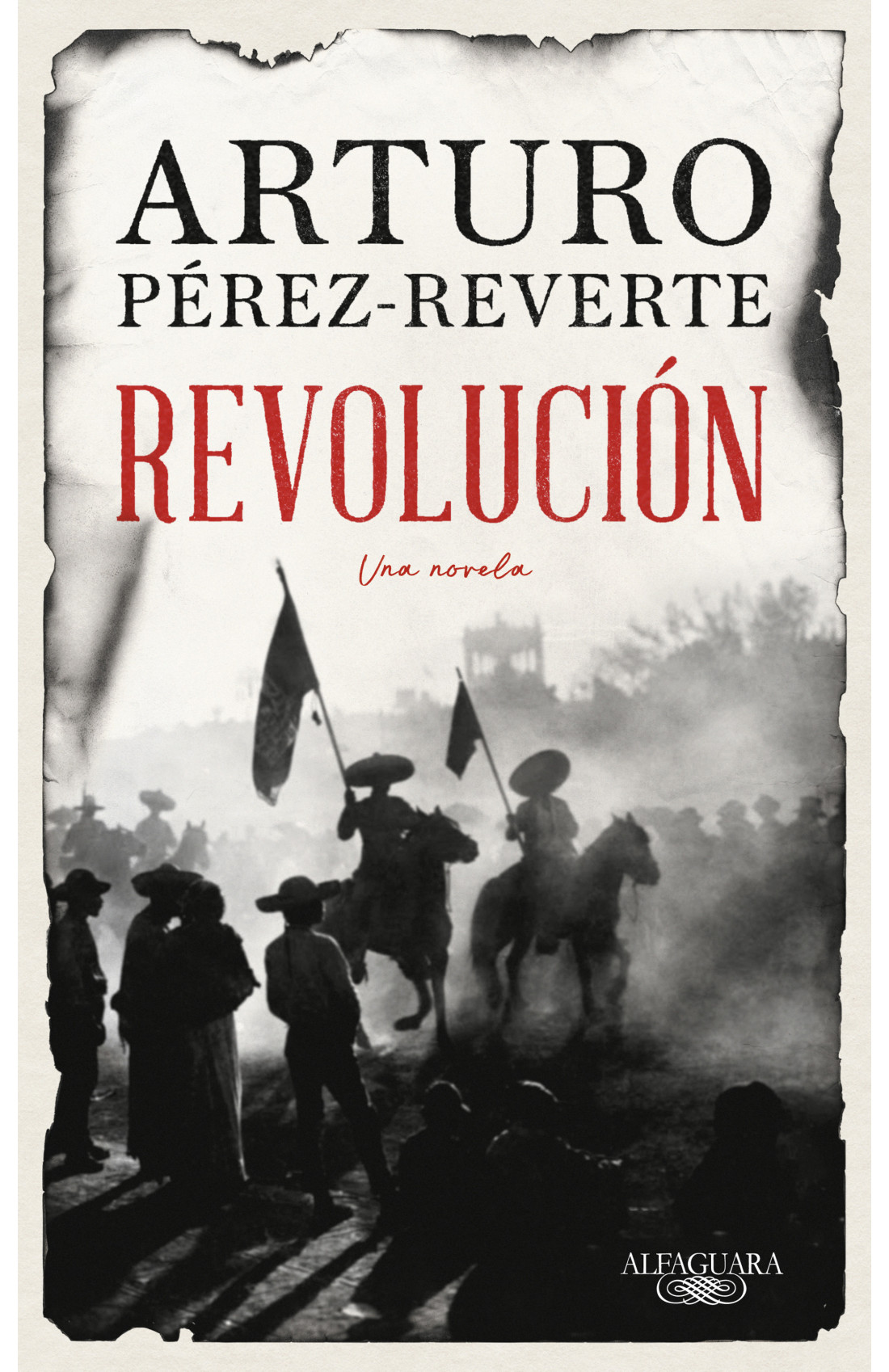 'Revolución' de Arturo Pérez-Reverte