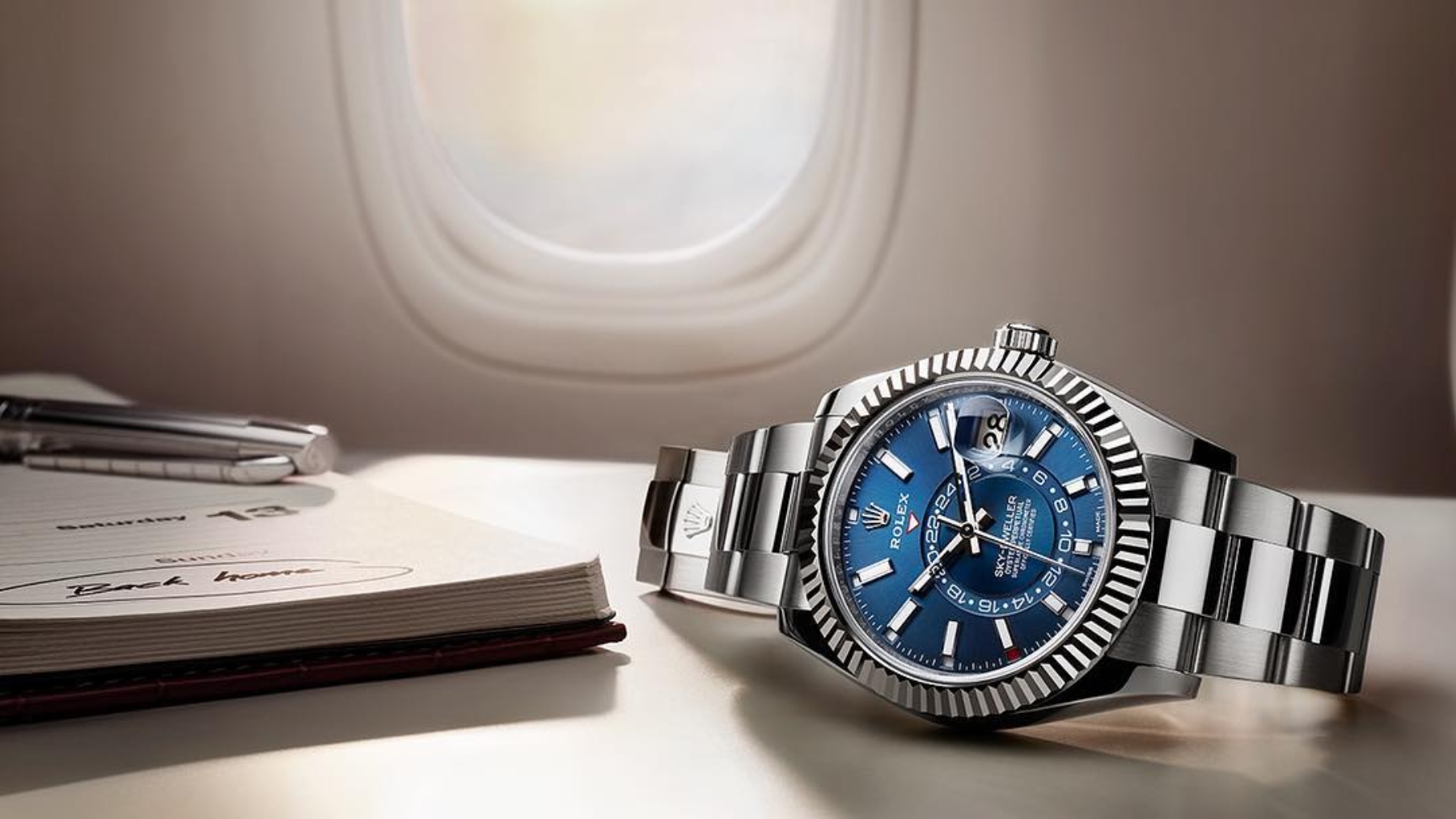 La maravillosa y emblemática relación entre Rolex y la aviación