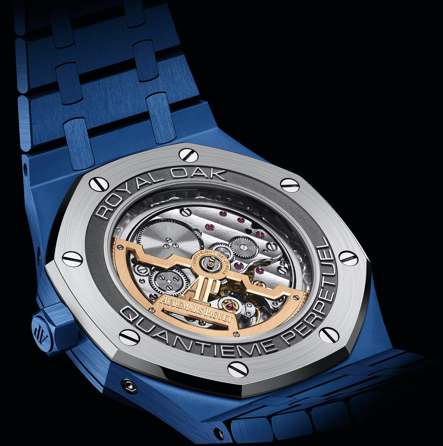 Audemars Piguet Royal Oak en Royal Blue